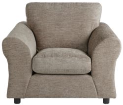 HOME - New Clara - Fabric Chair - Mink